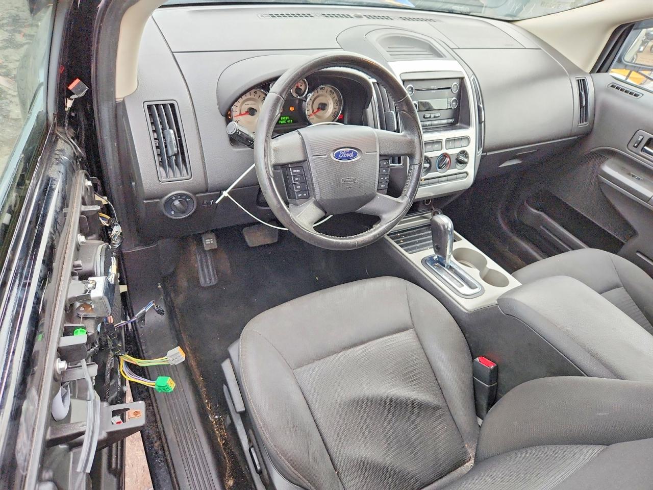 2009 Ford Edge Sel Black vin: 2FMDK48C49BA52790