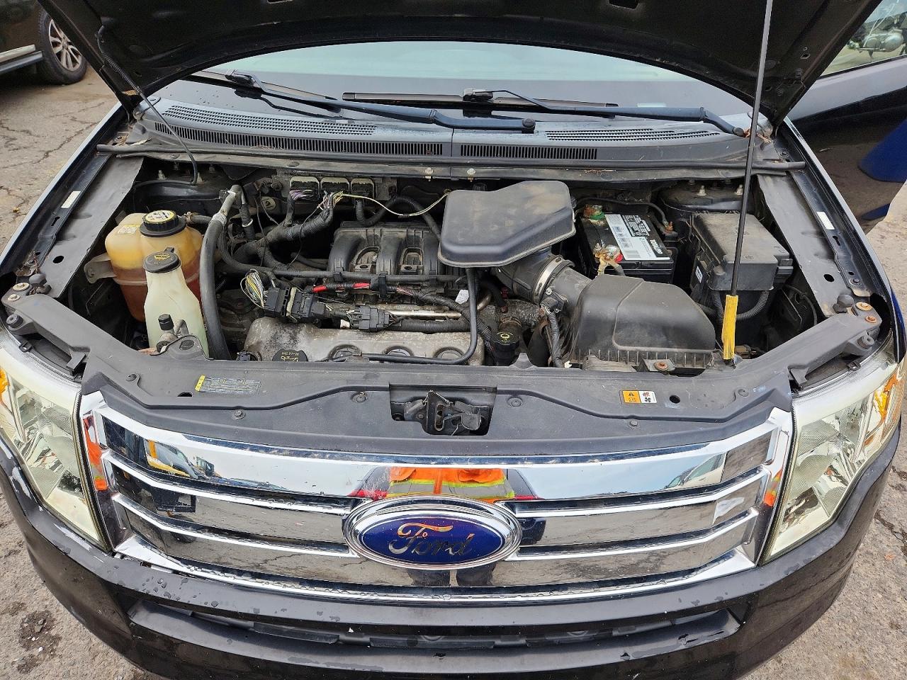2009 Ford Edge Sel Black vin: 2FMDK48C49BA52790