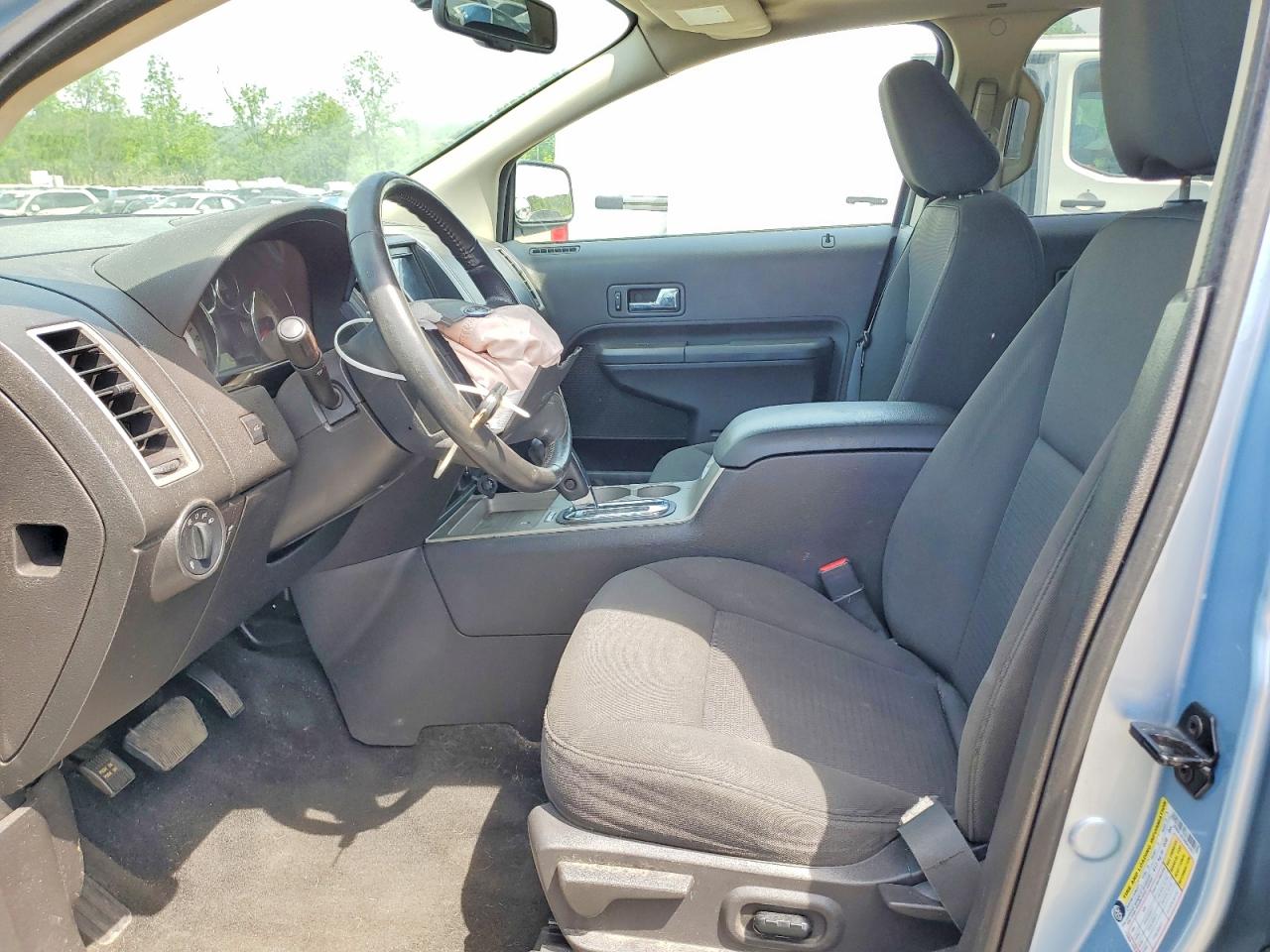 2008 Ford Edge Sel Turquoise vin: 2FMDK48C58BA32871