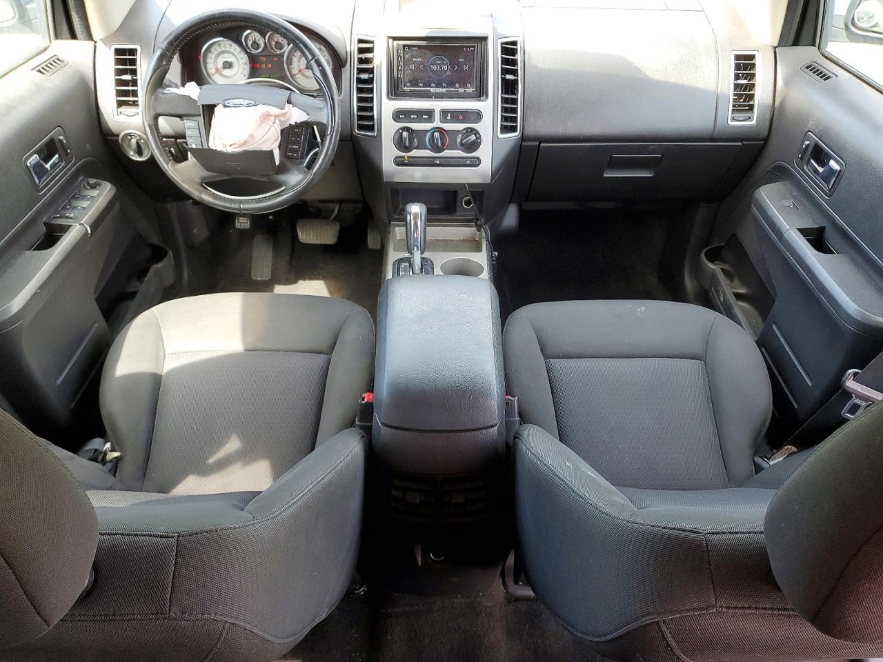 2008 Ford Edge Sel Turquoise vin: 2FMDK48C58BA32871