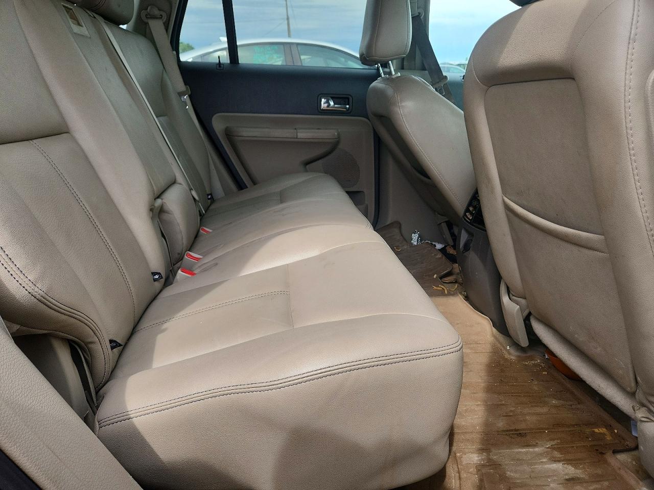 2008 Ford Edge Sel Gray vin: 2FMDK48C58BA40002