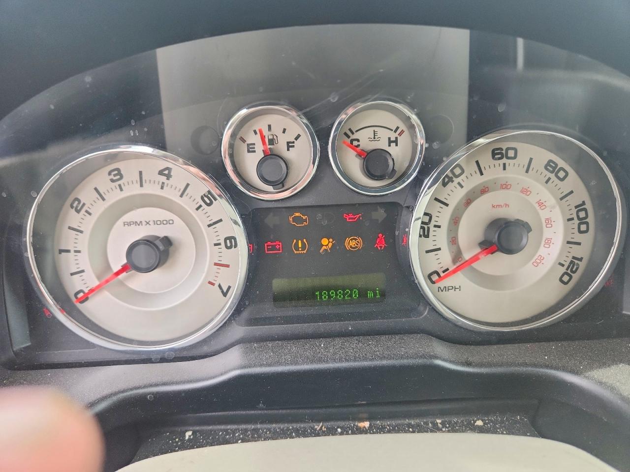 2008 Ford Edge Sel Gray vin: 2FMDK48C58BA40002