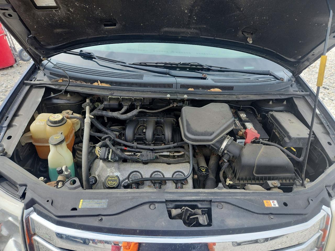 2008 Ford Edge Sel Gray vin: 2FMDK48C58BA40002