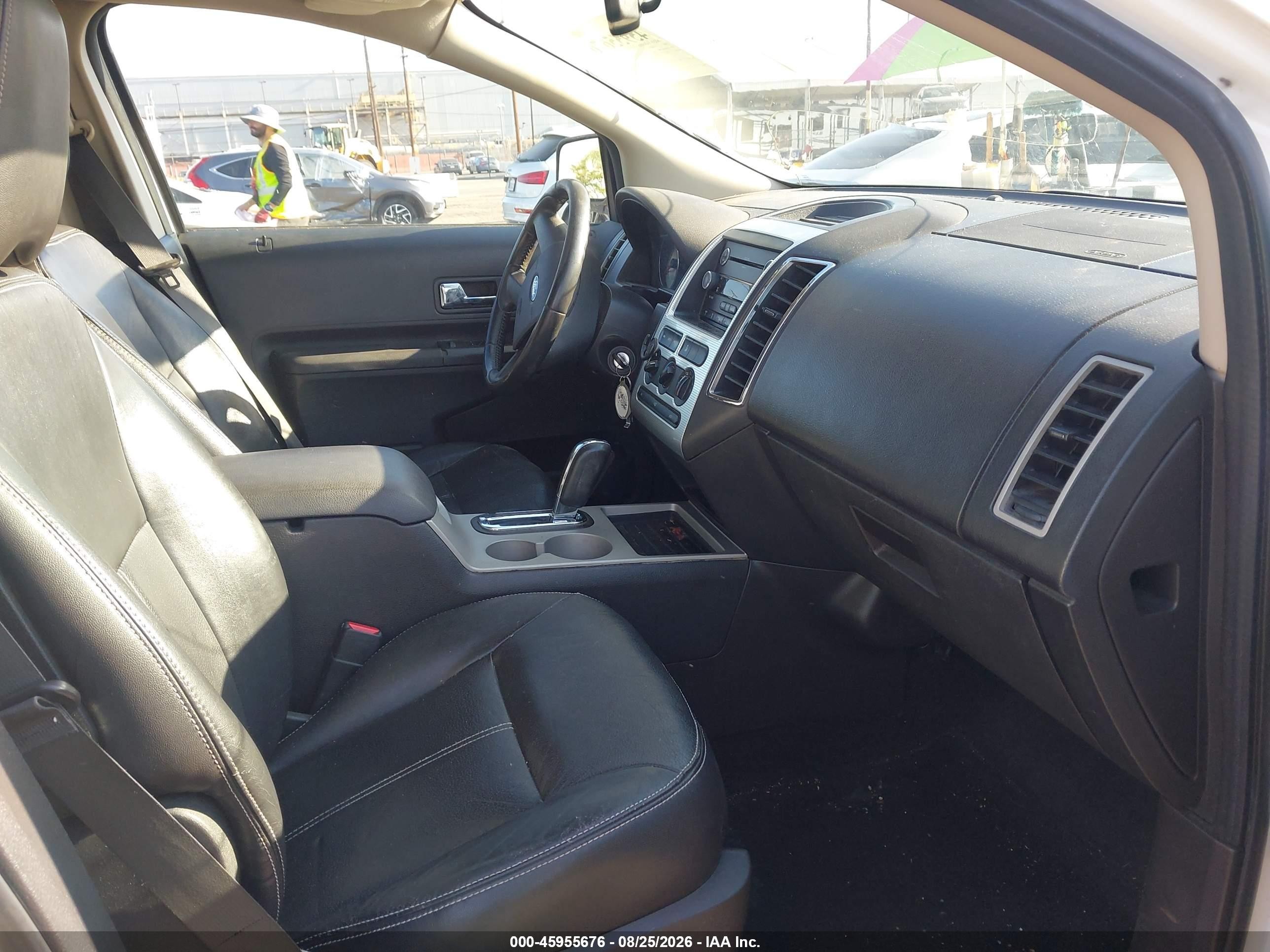 2008 Ford Edge Sel Белый vin: 2FMDK48C58BB24949