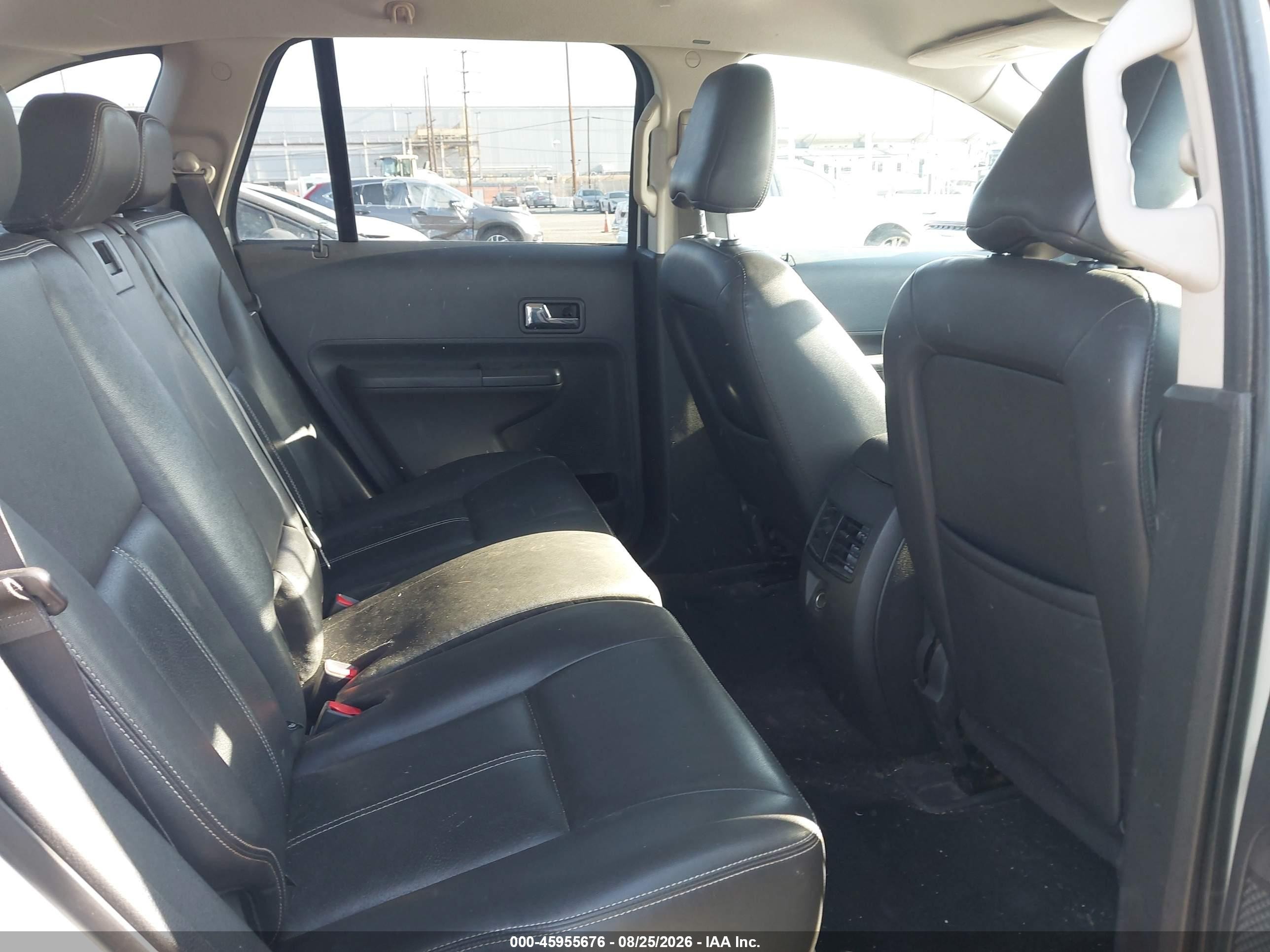 2008 Ford Edge Sel Белый vin: 2FMDK48C58BB24949