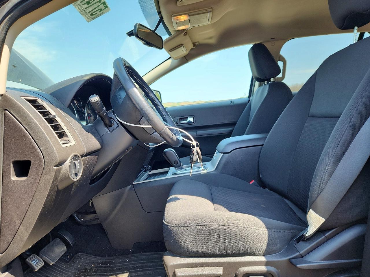 2008 Ford Edge Sel Black vin: 2FMDK48C58BB31271