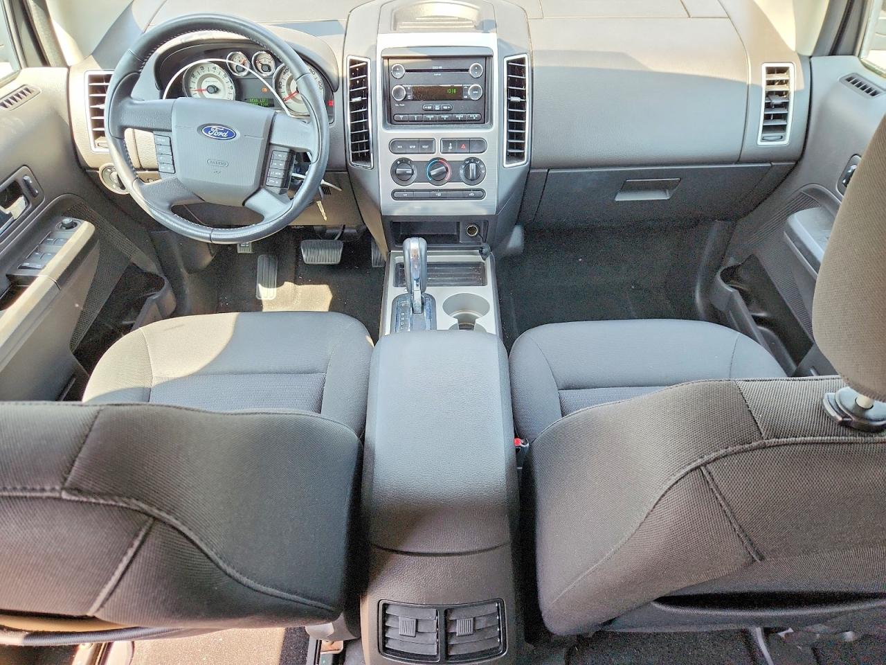 2008 Ford Edge Sel Black vin: 2FMDK48C58BB31271