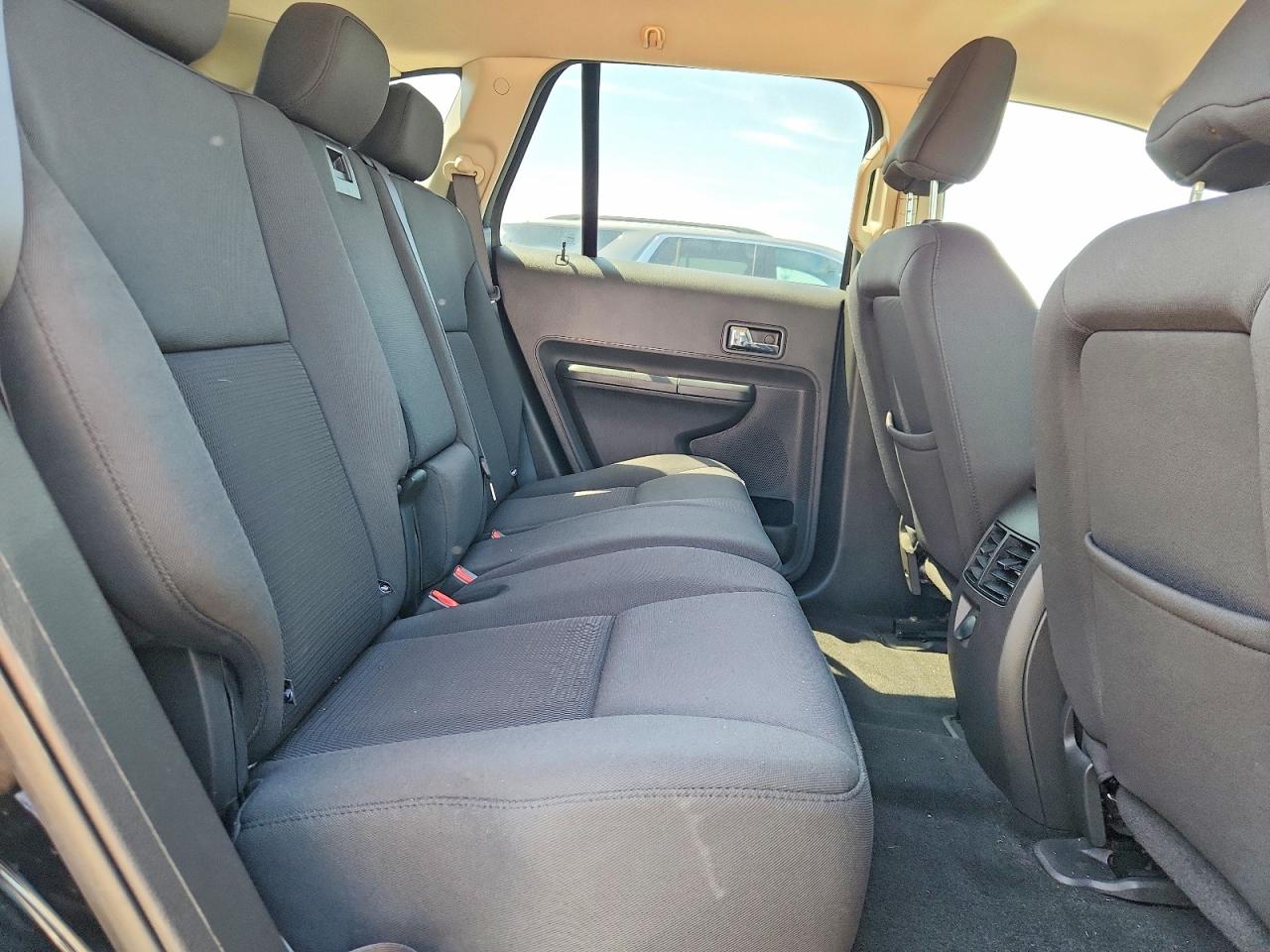 2008 Ford Edge Sel Black vin: 2FMDK48C58BB31271