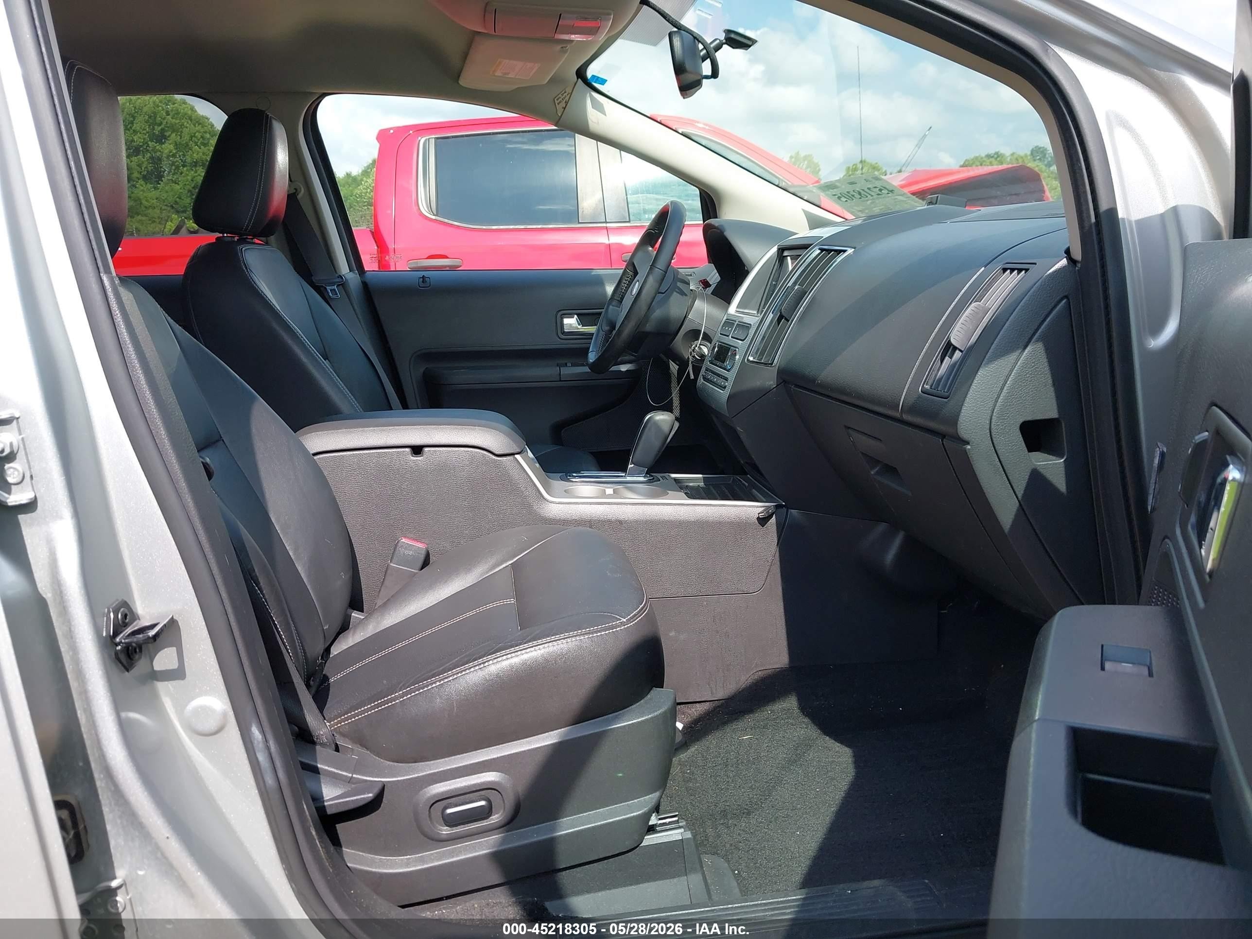 2009 Ford Edge Sel Silver vin: 2FMDK48C59BA69985