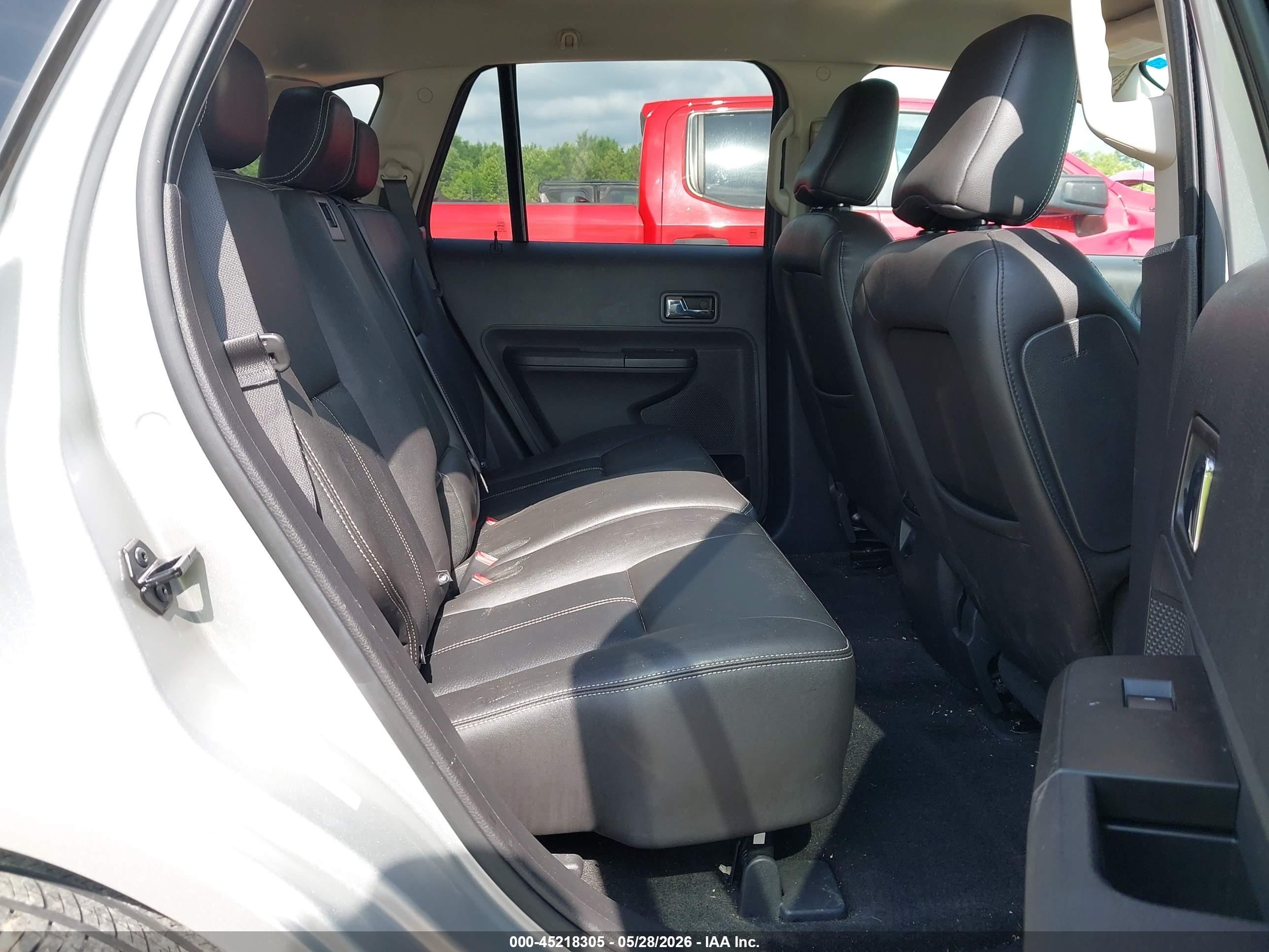 2009 Ford Edge Sel Silver vin: 2FMDK48C59BA69985