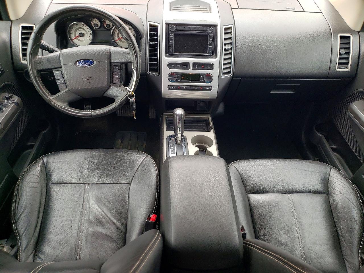 2007 Ford Edge Sel Orange vin: 2FMDK48C67BA51413