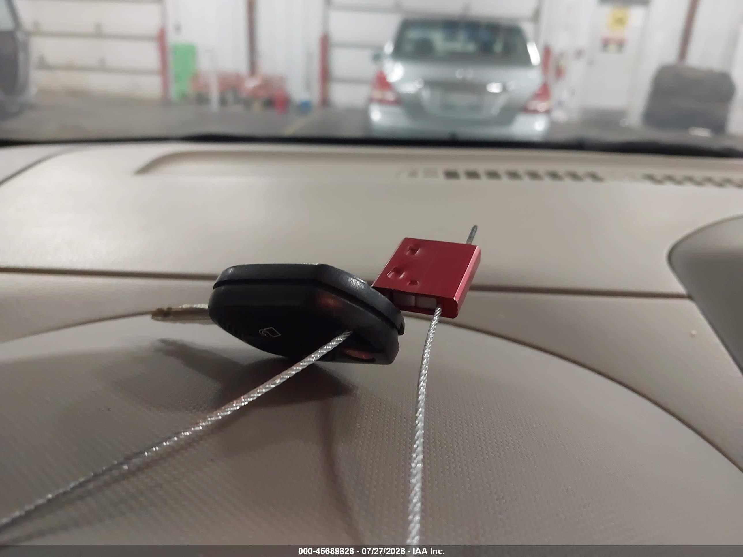 2007 Ford Edge Sel Red vin: 2FMDK48C67BB20780