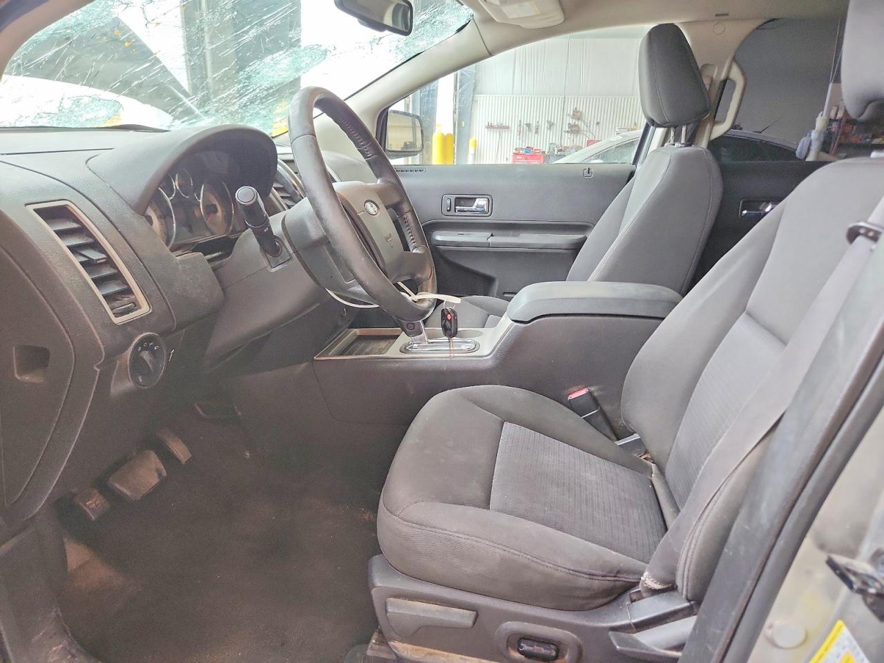 2008 Ford Edge Sel Gray vin: 2FMDK48C68BA09339