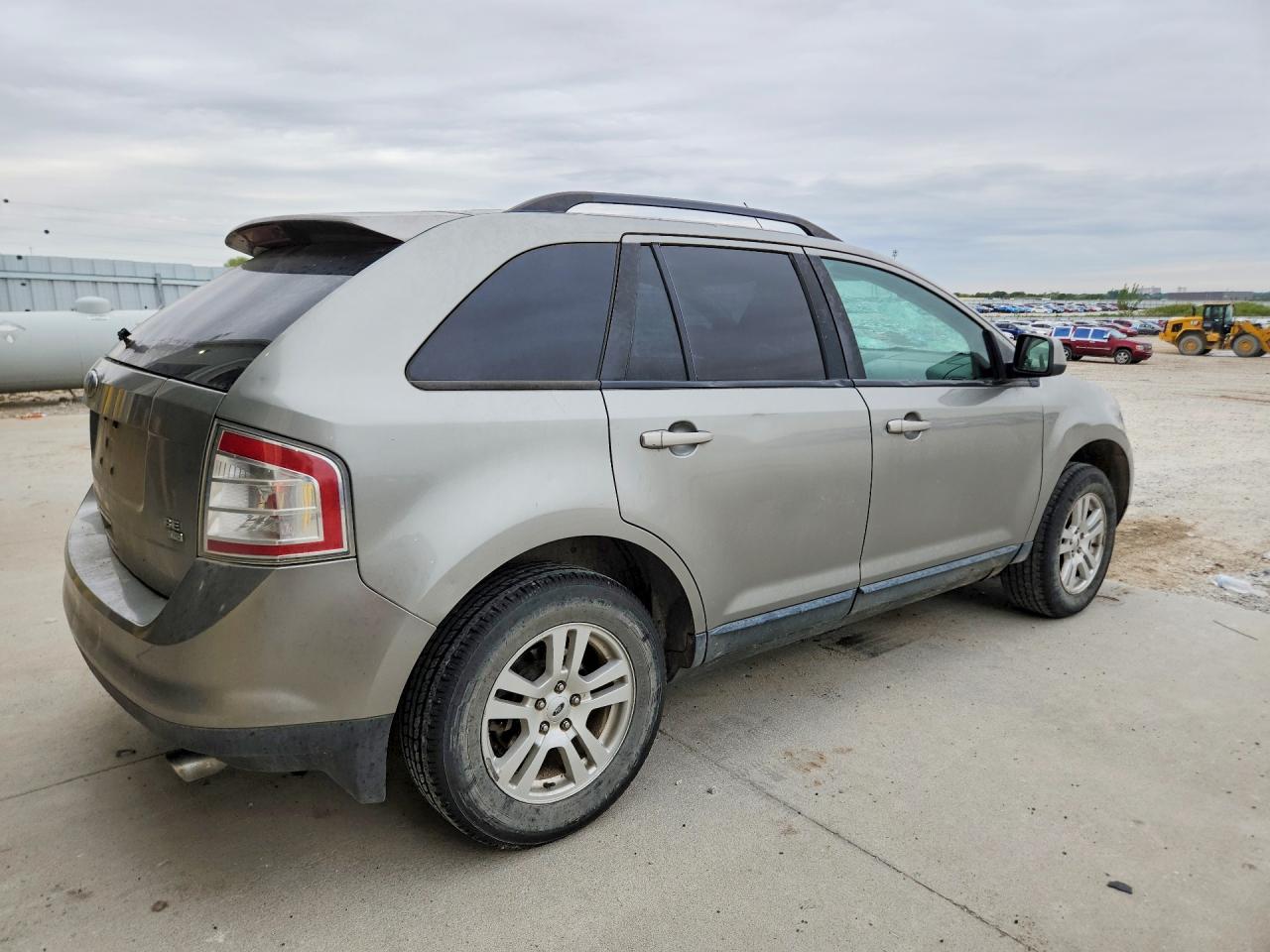 2008 Ford Edge Sel Gray vin: 2FMDK48C68BA09339