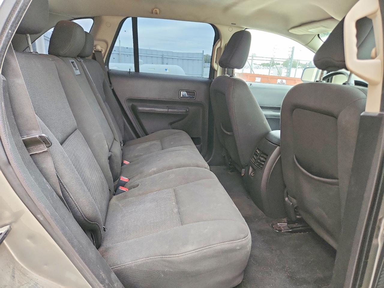 2008 Ford Edge Sel Gray vin: 2FMDK48C68BA09339