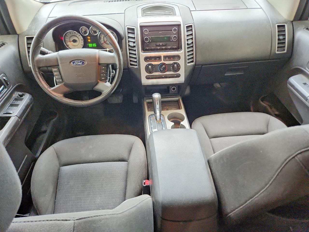 2008 Ford Edge Sel Gray vin: 2FMDK48C68BA09339