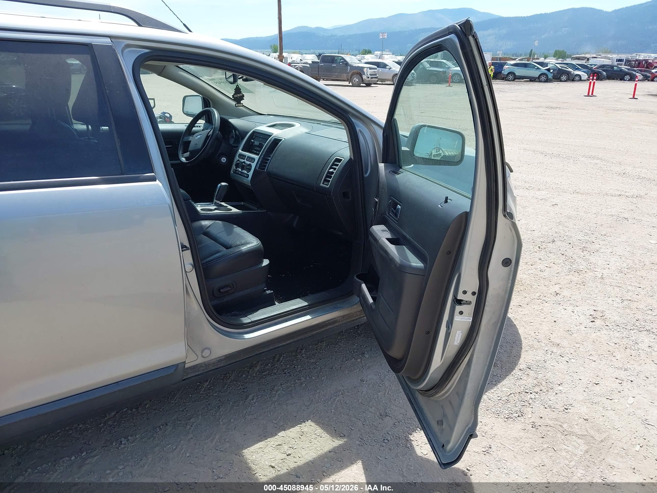 2007 Ford Edge Sel Silver vin: 2FMDK48C77BB02739