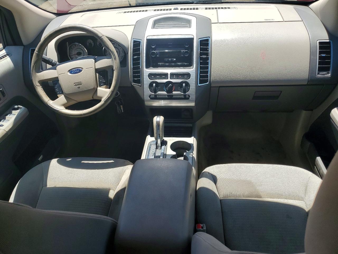 2007 Ford Edge Sel Red vin: 2FMDK48C77BB51021