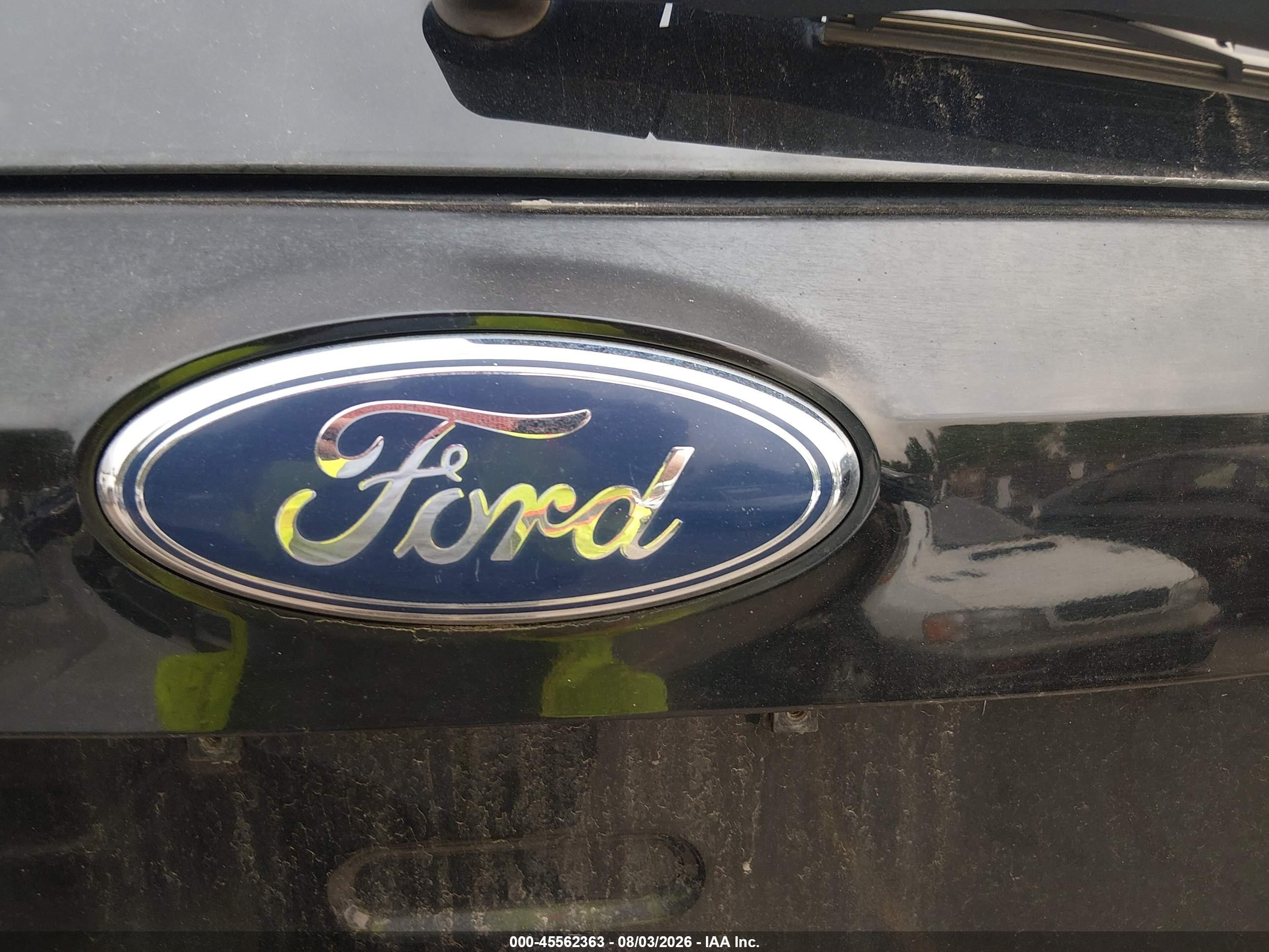 2008 Ford Edge Sel Black vin: 2FMDK48C78BA38851