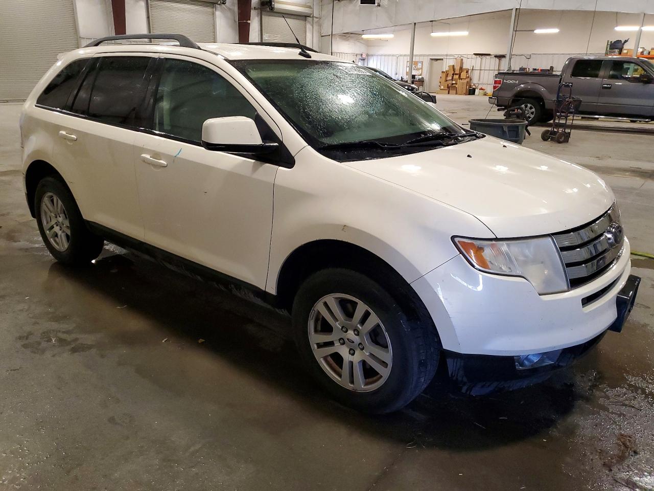 2008 Ford Edge Белый vin: 2FMDK48C78BB22281