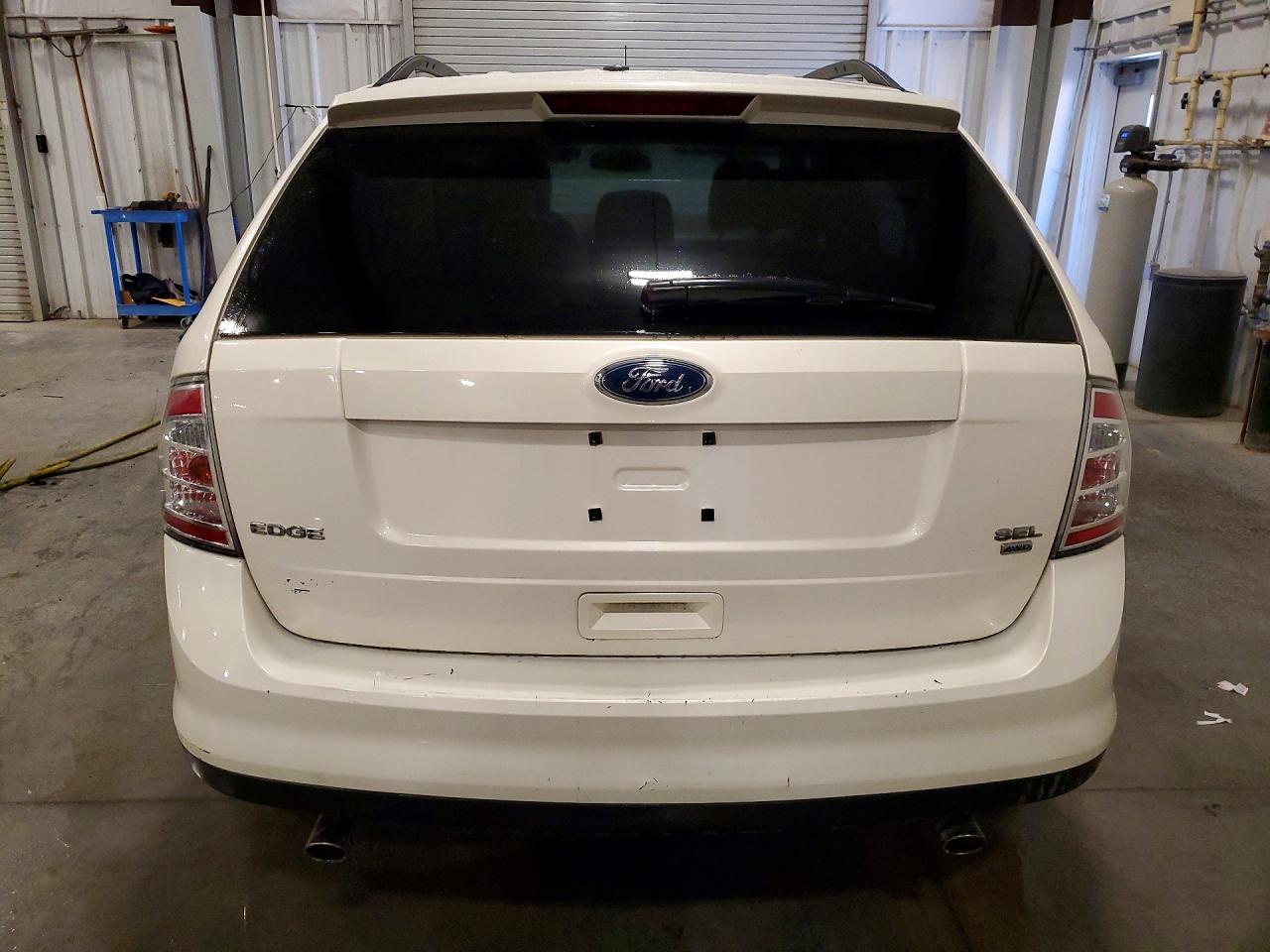 2008 Ford Edge Белый vin: 2FMDK48C78BB22281