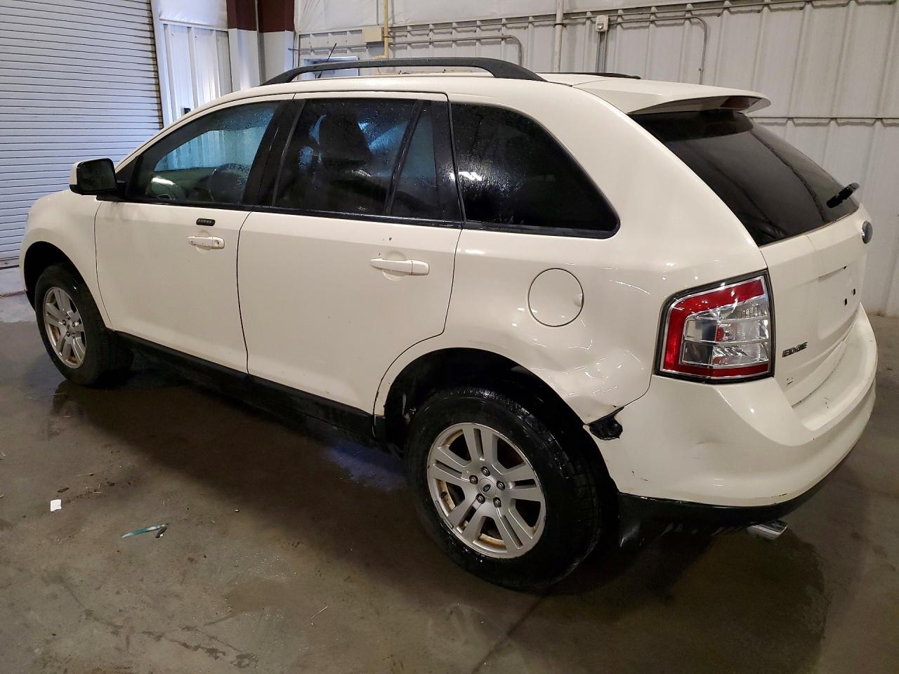 2008 Ford Edge Белый vin: 2FMDK48C78BB22281