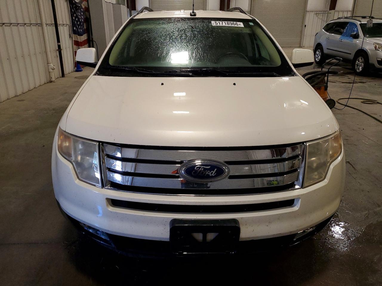 2008 Ford Edge Белый vin: 2FMDK48C78BB22281