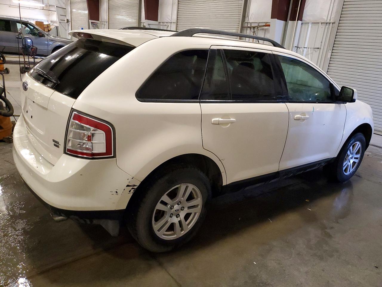 2008 Ford Edge Белый vin: 2FMDK48C78BB22281