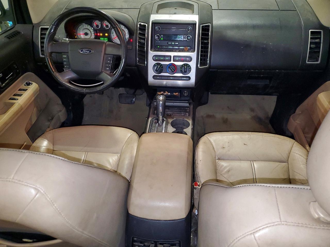 2008 Ford Edge Белый vin: 2FMDK48C78BB22281