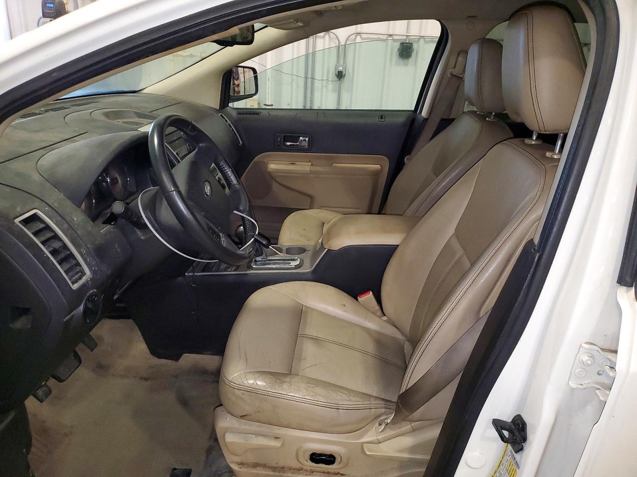 2008 Ford Edge Белый vin: 2FMDK48C78BB22281