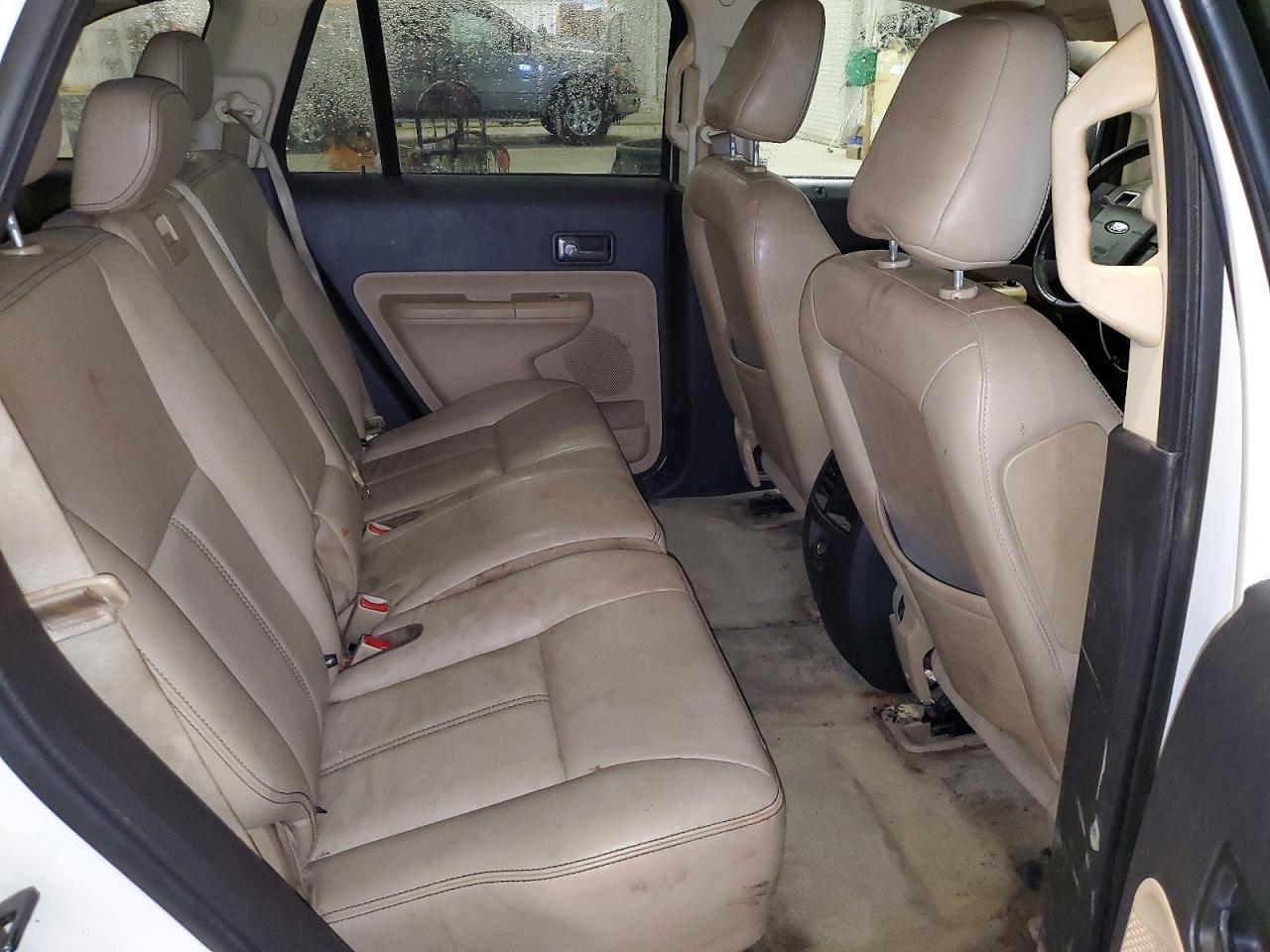 2008 Ford Edge Белый vin: 2FMDK48C78BB22281