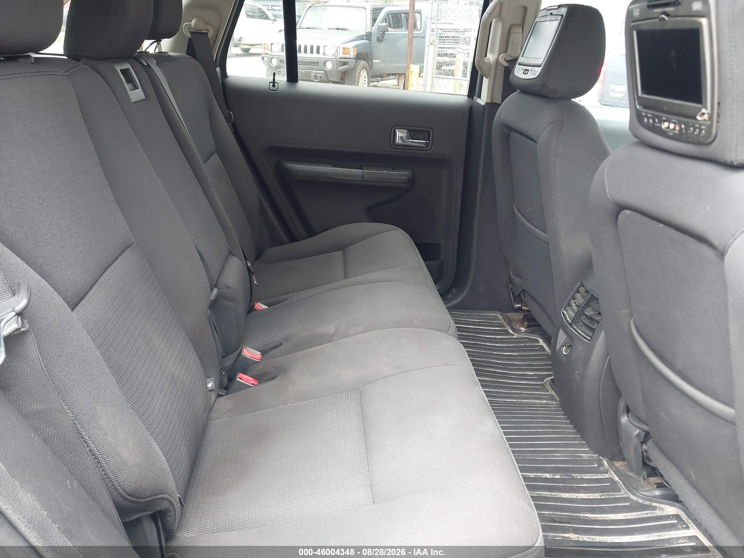 2009 Ford Edge Sel Gray vin: 2FMDK48C79BA70006
