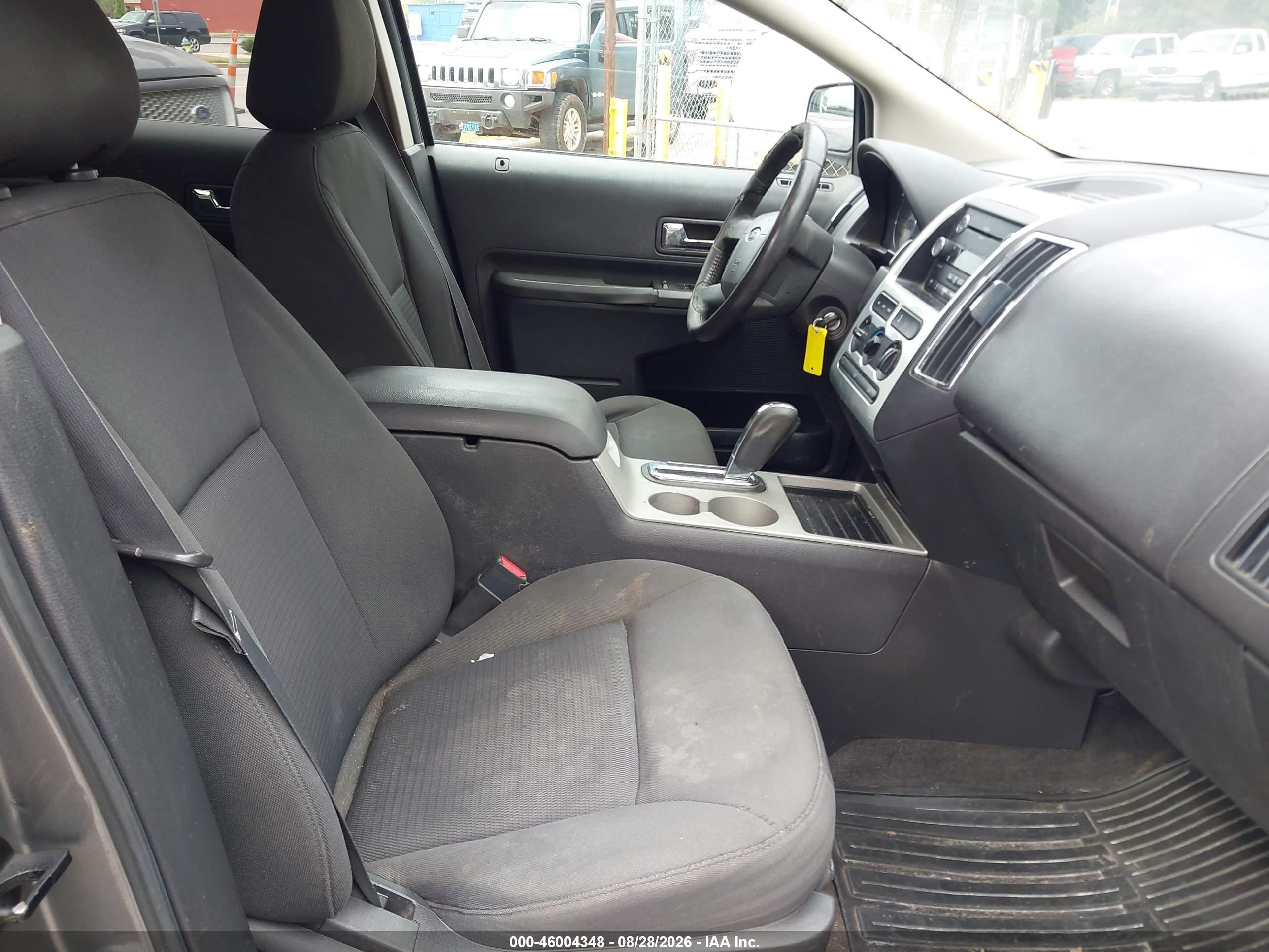 2009 Ford Edge Sel Gray vin: 2FMDK48C79BA70006