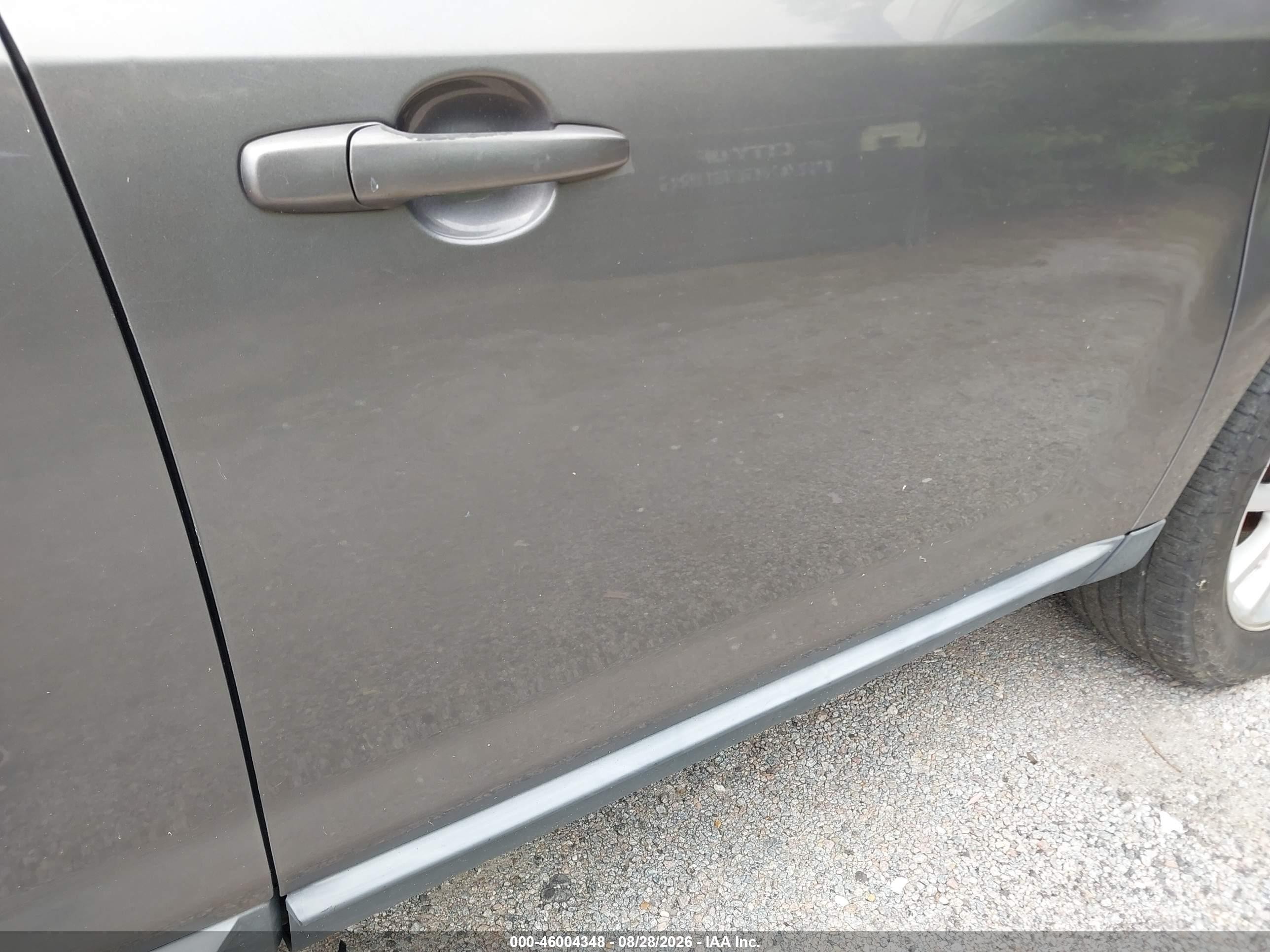 2009 Ford Edge Sel Gray vin: 2FMDK48C79BA70006