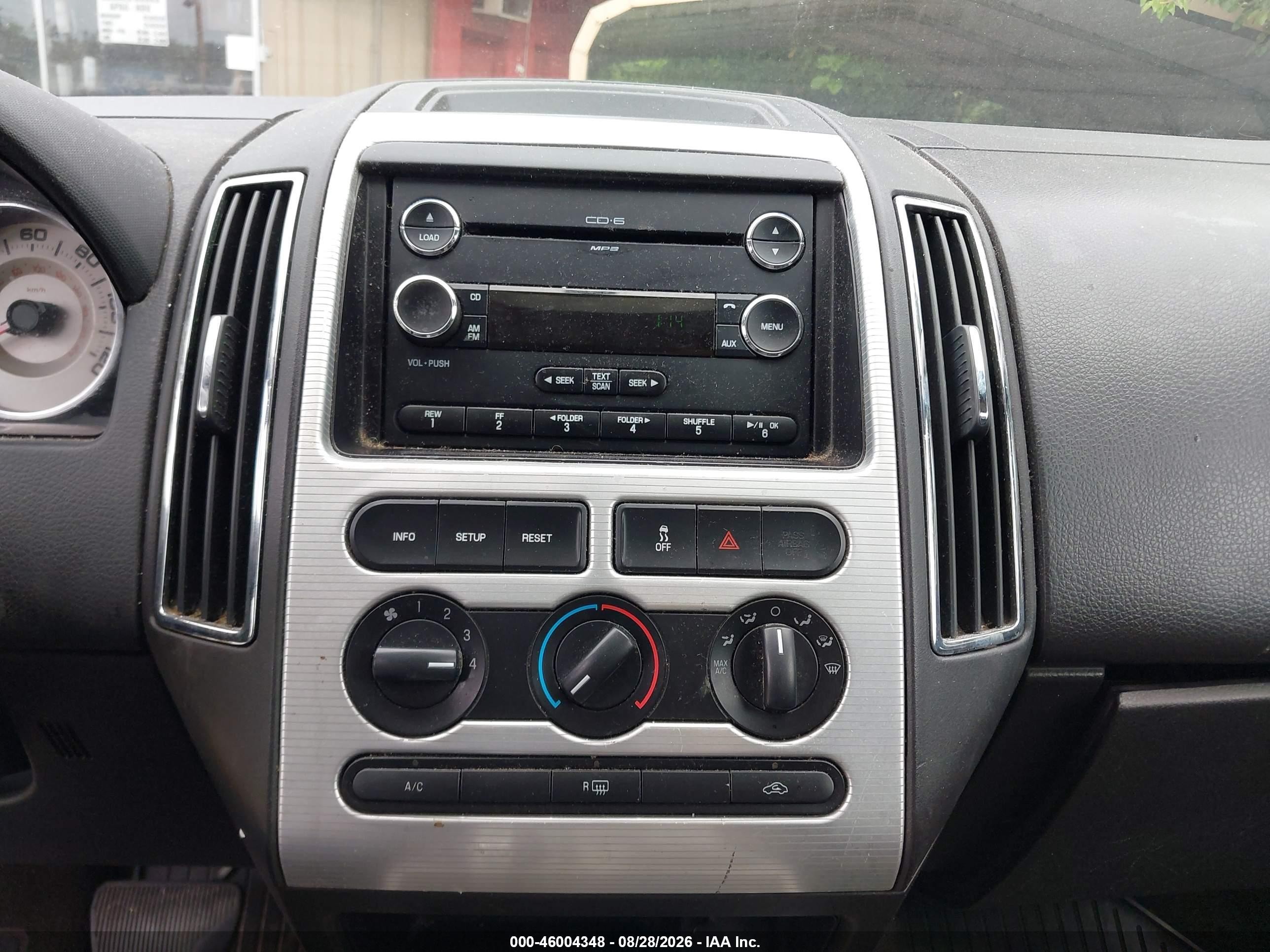 2009 Ford Edge Sel Gray vin: 2FMDK48C79BA70006