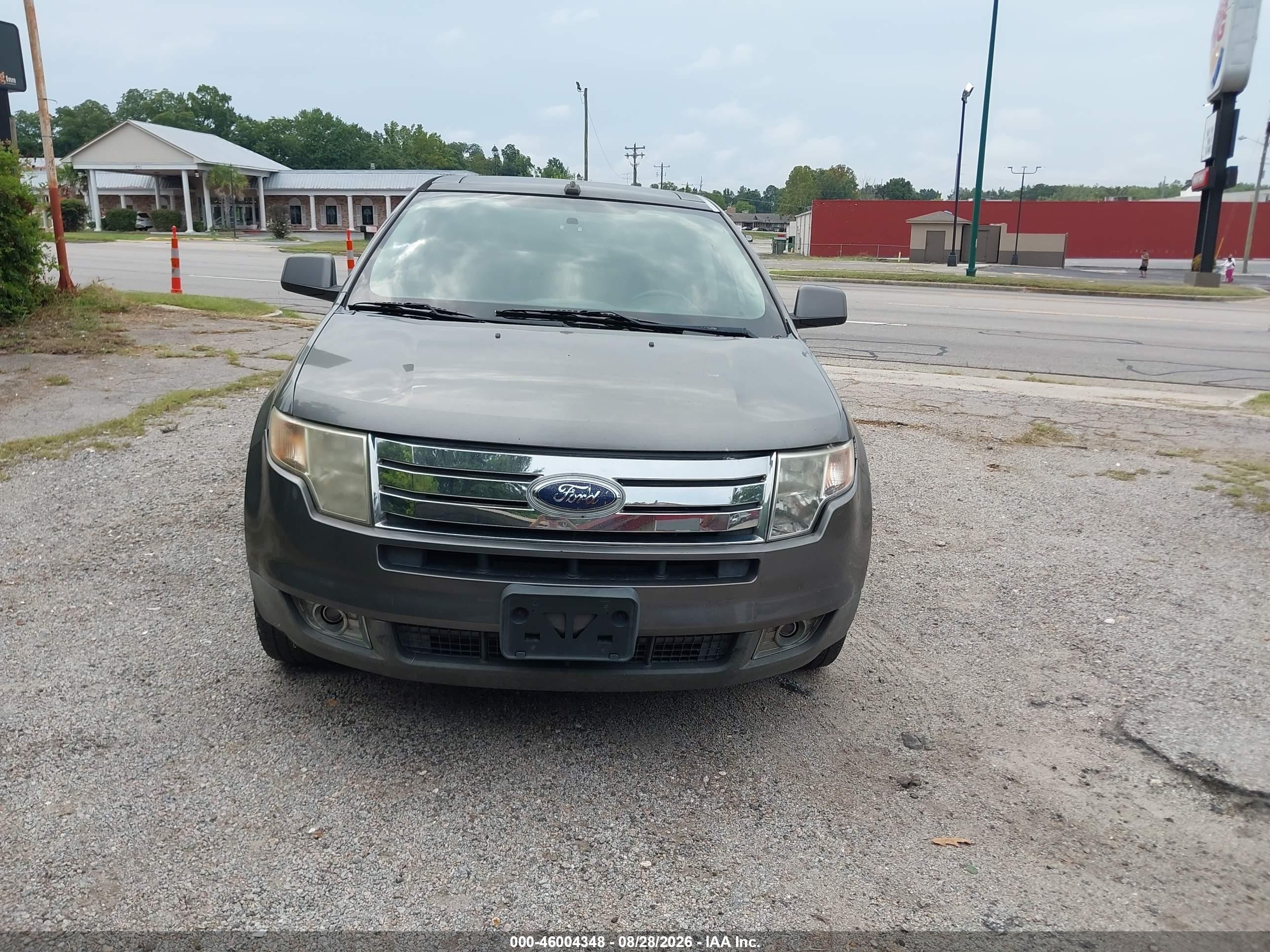2009 Ford Edge Sel Gray vin: 2FMDK48C79BA70006