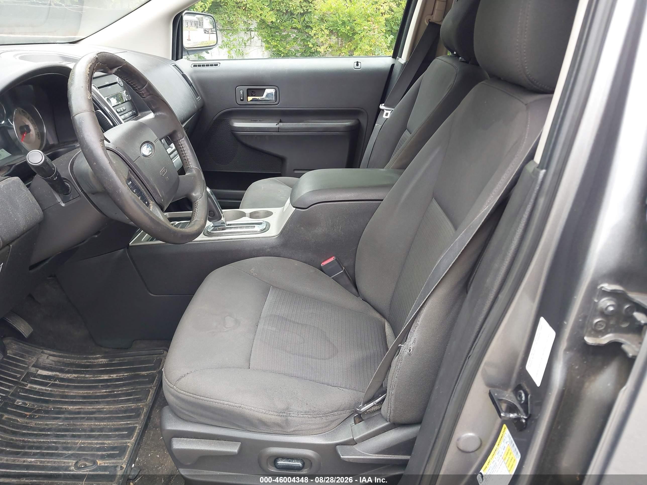 2009 Ford Edge Sel Gray vin: 2FMDK48C79BA70006