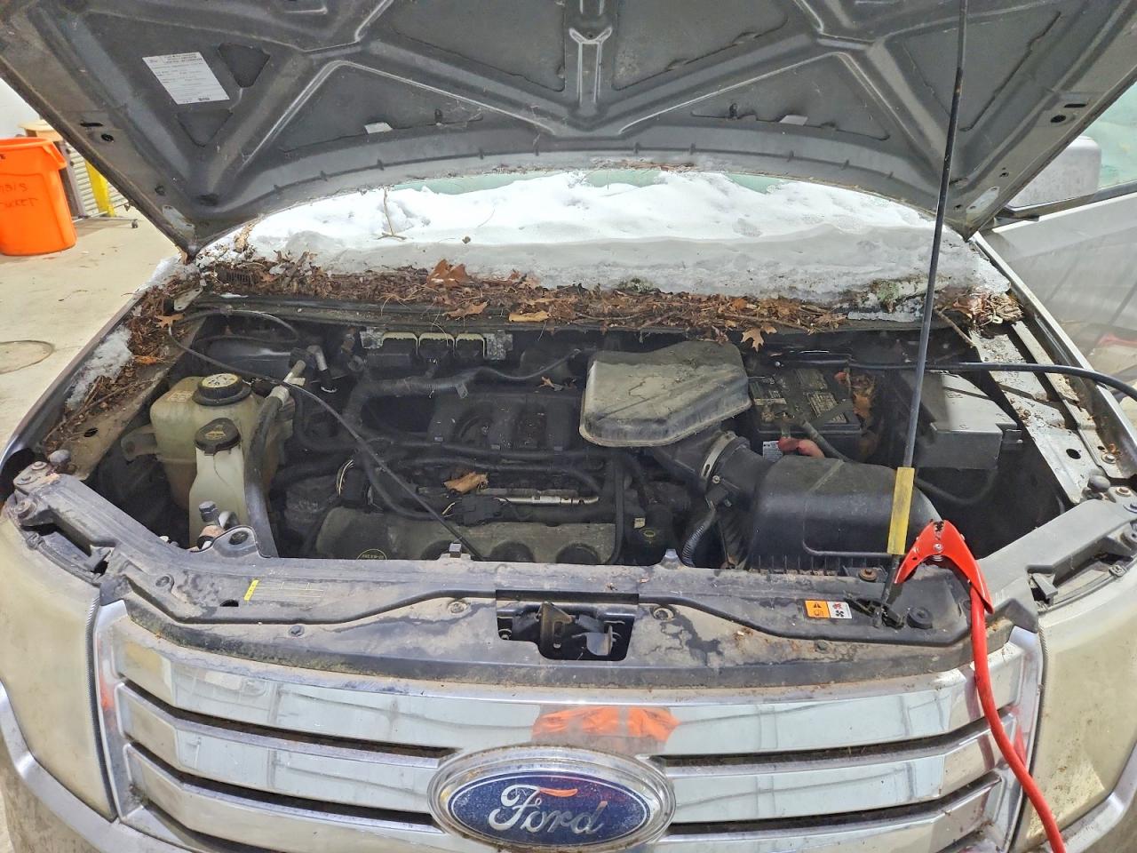2008 Ford Edge Sel Gray vin: 2FMDK48C88BA29267