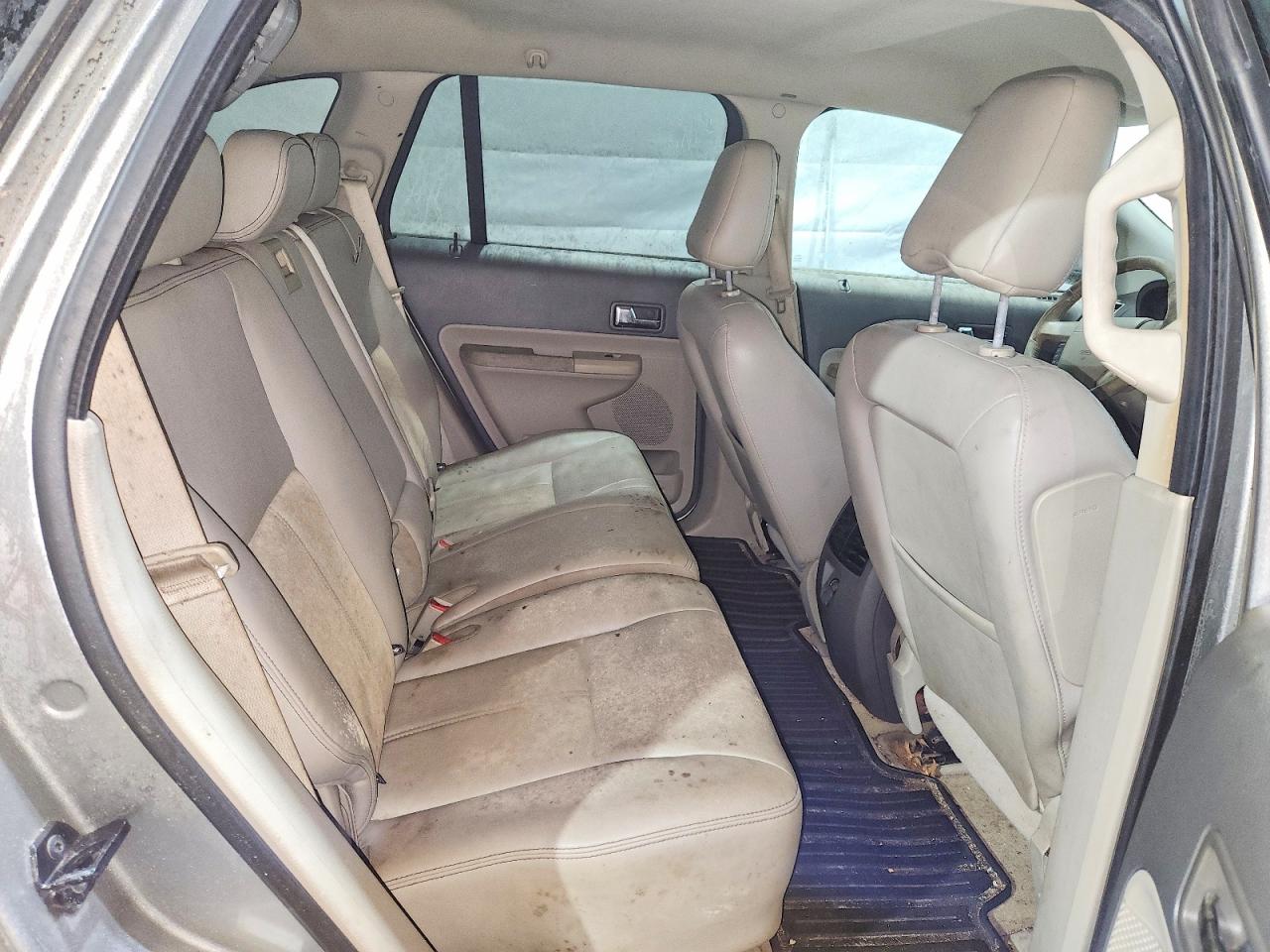 2008 Ford Edge Sel Gray vin: 2FMDK48C88BA29267