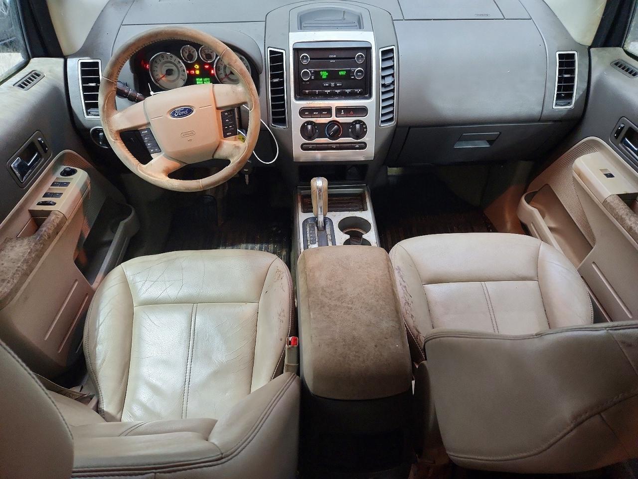 2008 Ford Edge Sel Gray vin: 2FMDK48C88BA29267