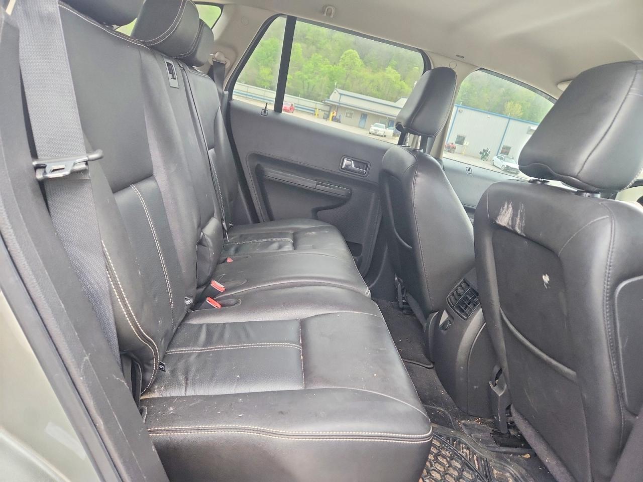 2008 Ford Edge Sel Gray vin: 2FMDK48C88BA92157