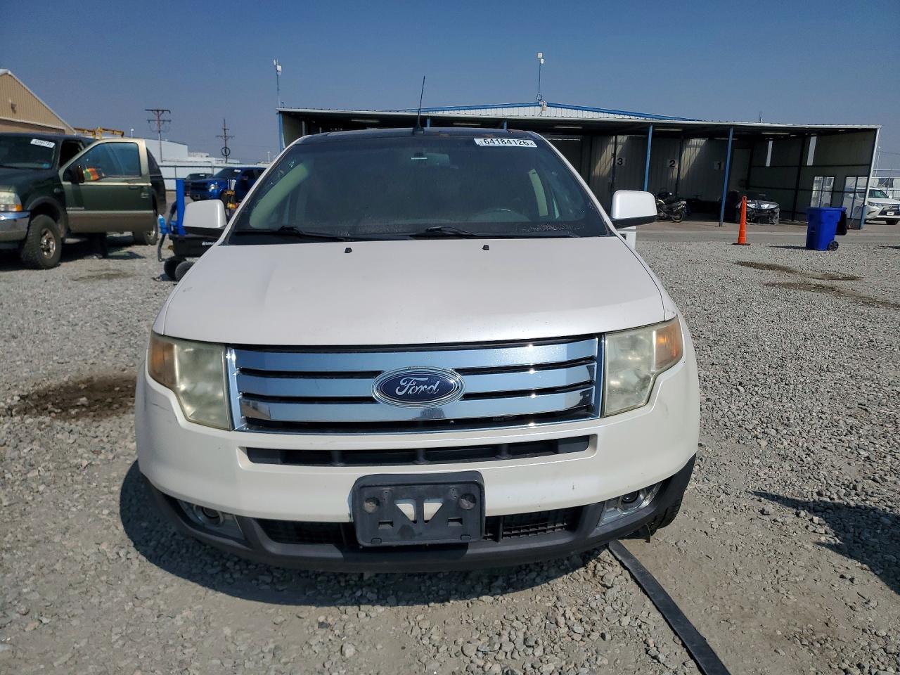 2009 Ford Edge Sel White vin: 2FMDK48C89BA64165