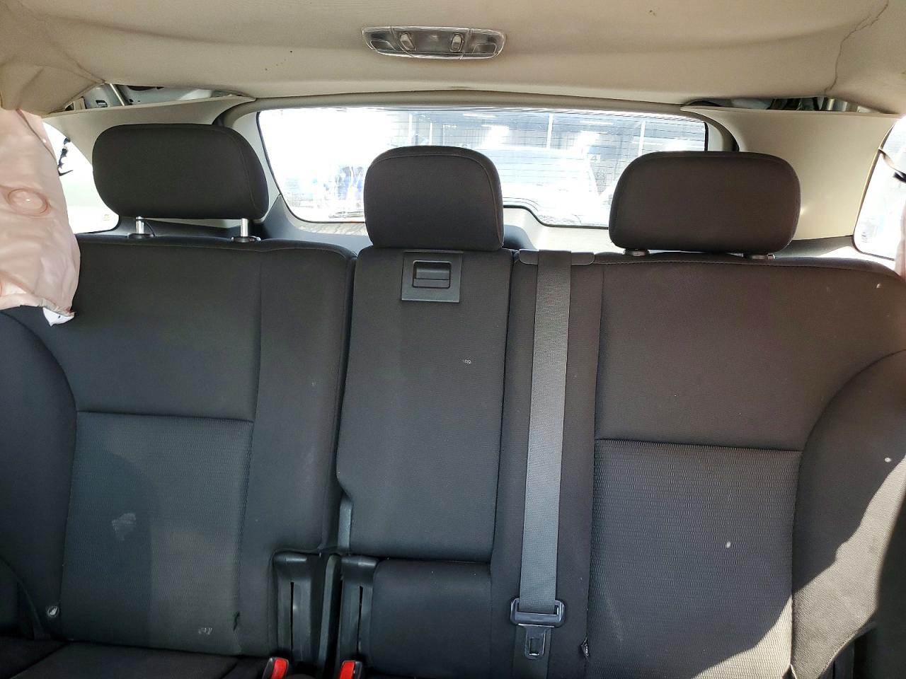 2009 Ford Edge Sel White vin: 2FMDK48C89BA64165