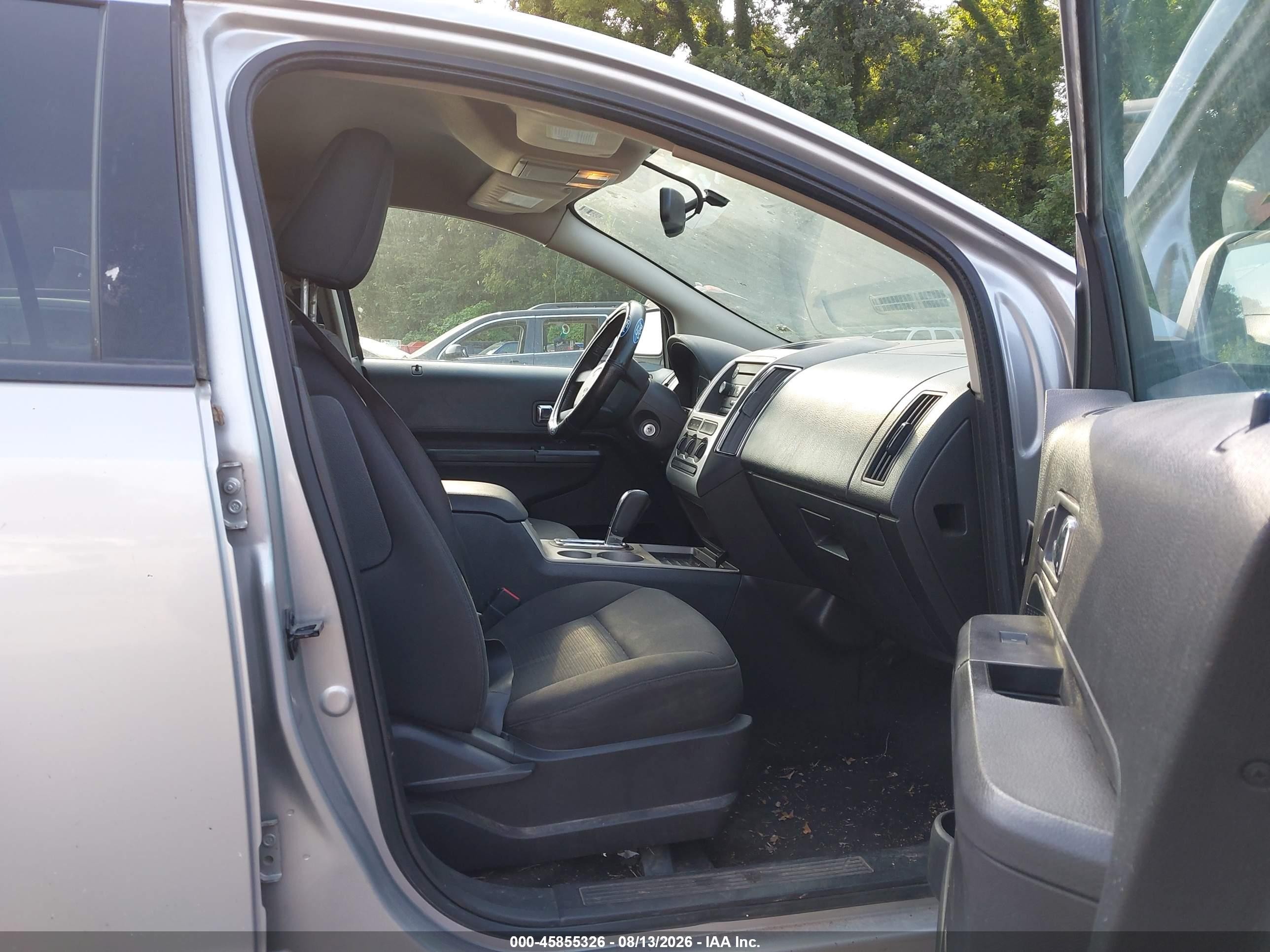 2009 Ford Edge Sel Silver vin: 2FMDK48C89BA81564