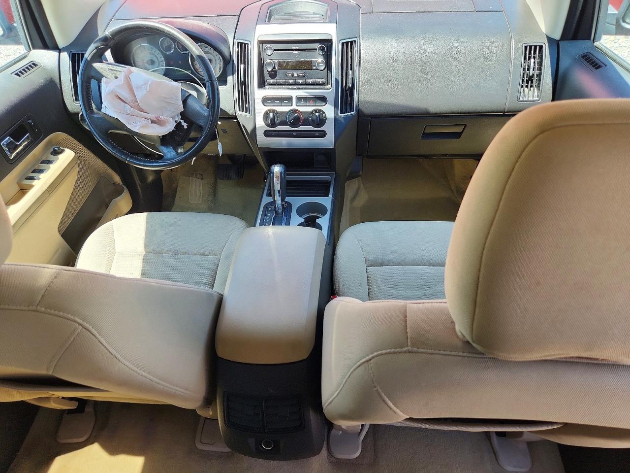 2009 Ford Edge Sel Red vin: 2FMDK48C89BA86540