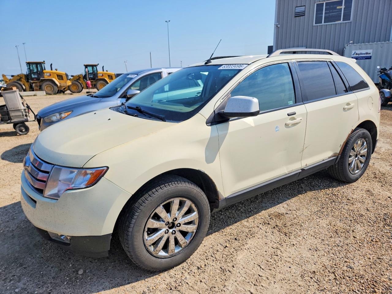 2007 Ford Edge Sel Кремовый vin: 2FMDK48C97BB20076