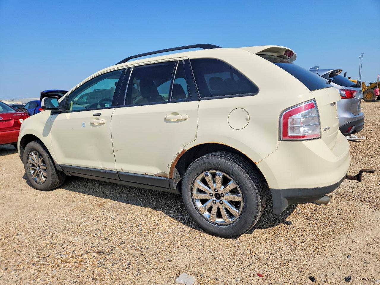 2007 Ford Edge Sel Кремовый vin: 2FMDK48C97BB20076