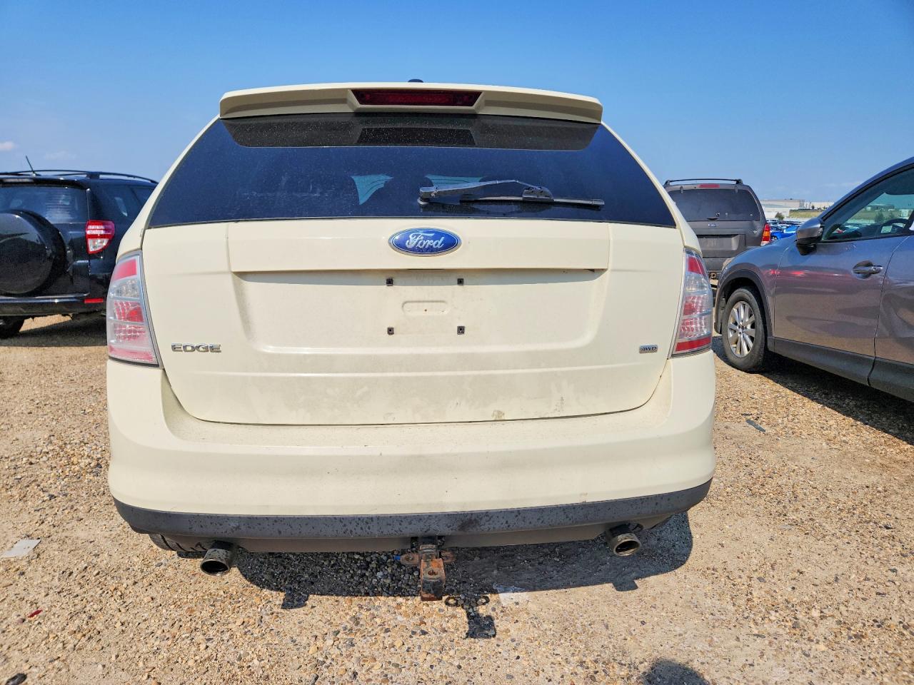 2007 Ford Edge Sel Кремовый vin: 2FMDK48C97BB20076