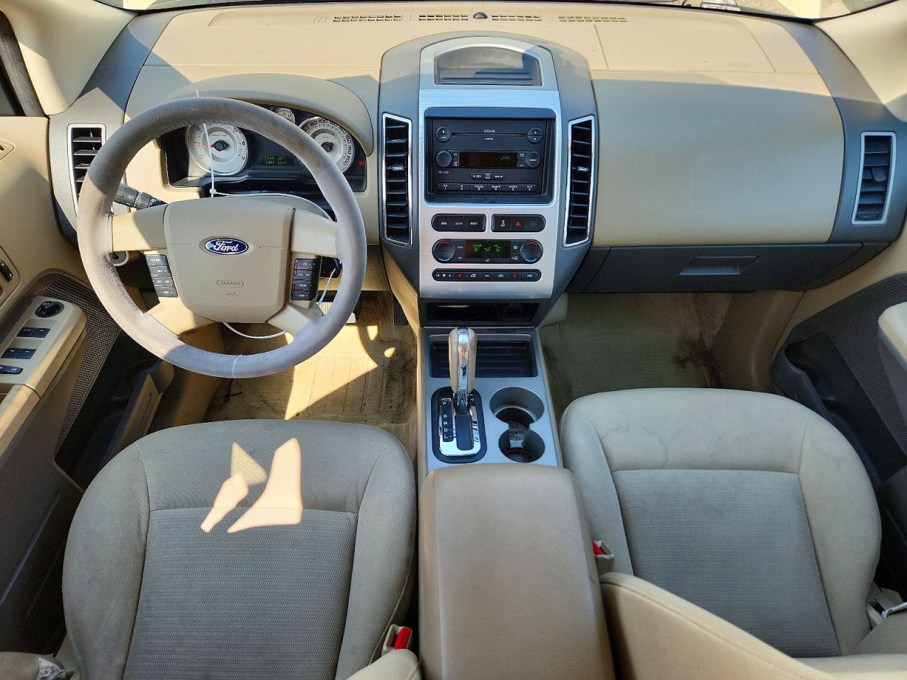 2007 Ford Edge Sel Кремовый vin: 2FMDK48C97BB20076
