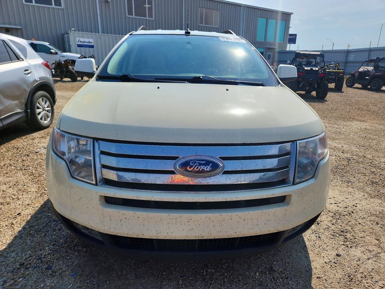 2007 Ford Edge Sel Кремовый vin: 2FMDK48C97BB20076